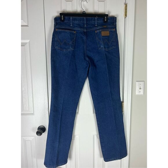 Wrangler Mens Jeans Size 36/34 - Picture 2 of 4